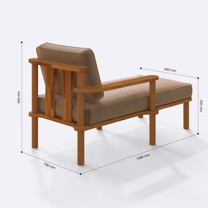 Bral Right Daybed