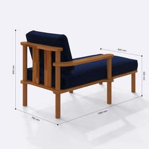 Bral Right Daybed