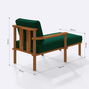 Bral Right Daybed