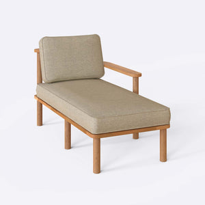 Bral Left Daybed