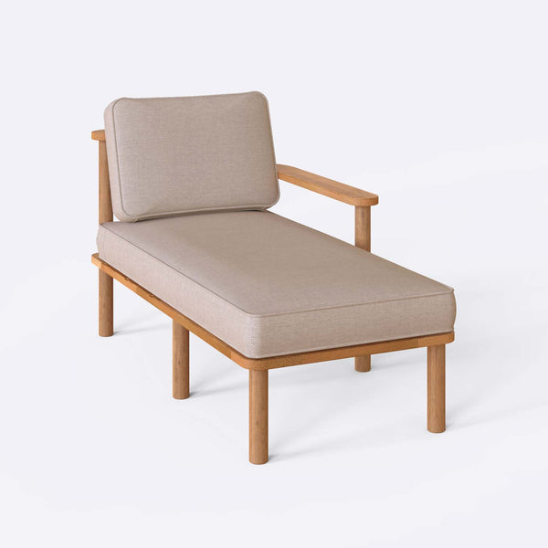 Bral Left Daybed