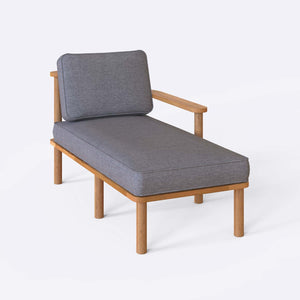 Bral Left Daybed