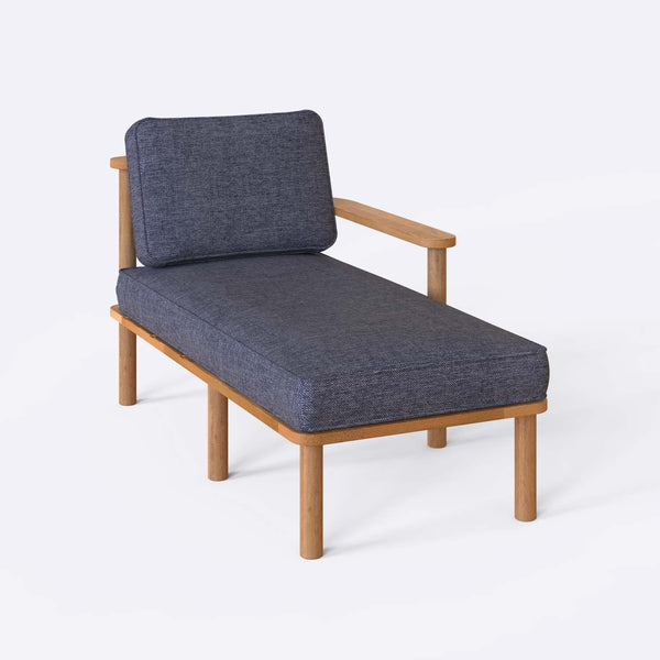 Bral Left Daybed