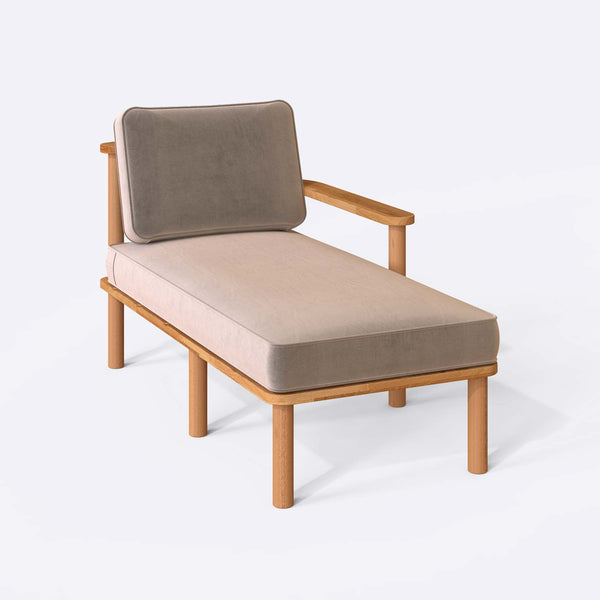 Bral Left Daybed
