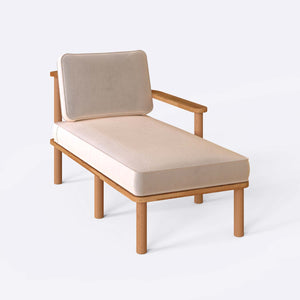 Bral Left Daybed
