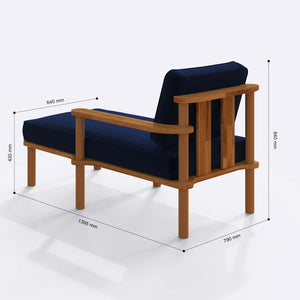 Bral Left Daybed