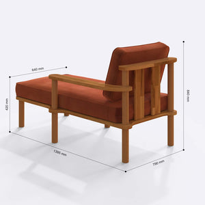 Bral Left Daybed