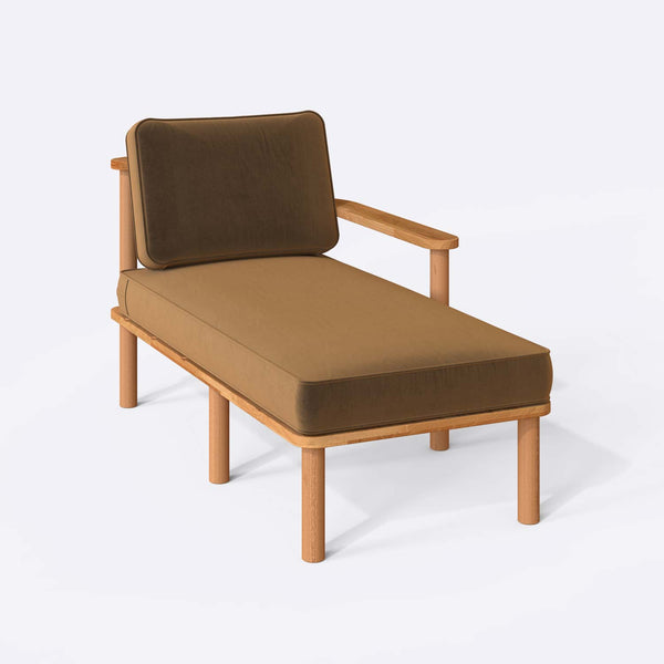 Bral Left Daybed