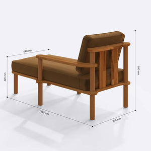 Bral Left Daybed