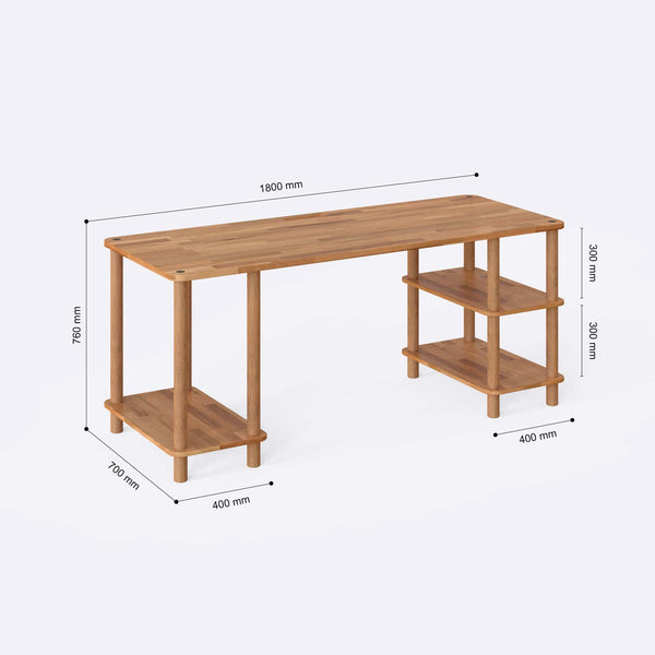 Odri Desk – 71" x 28" (180 x 70 cm)