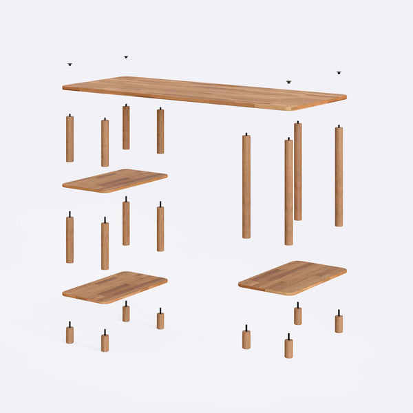 Odri Desk – 71" x 28" (180 x 70 cm)