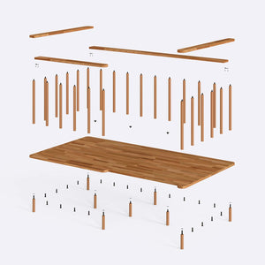 Lore Kids Bed Frame – 79" x 39" (200 x 100 cm)