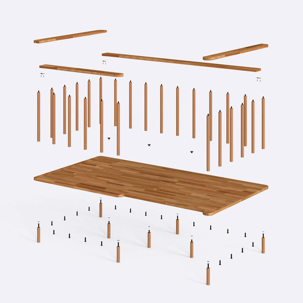 Lore Kids Bed Frame – 79" x 39" (200 x 100 cm)