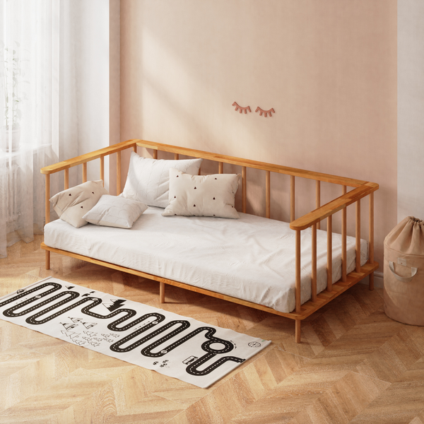 Lore Bed Frame – 79" x 39" (200 x 100 cm)
