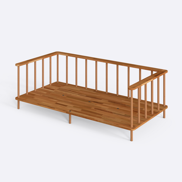 Lore Bed Frame – 79" x 39" (200 x 100 cm)