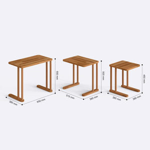 Stork Nesting Table