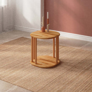 Ube Coffee Table – 17" x 17" (44 x 44 cm)