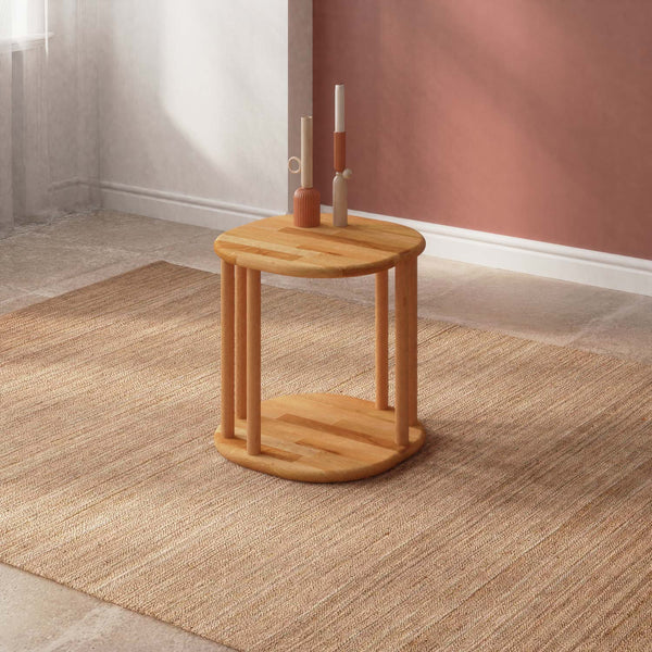 Ube Coffee Table – 17" x 17" (44 x 44 cm)