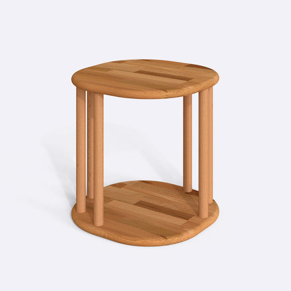 Ube Coffee Table – 17" x 17" (44 x 44 cm)