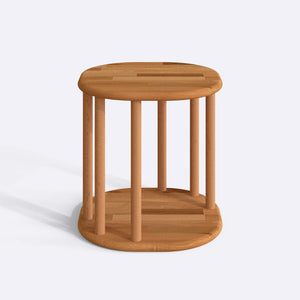 Ube Coffee Table – 17" x 17" (44 x 44 cm)