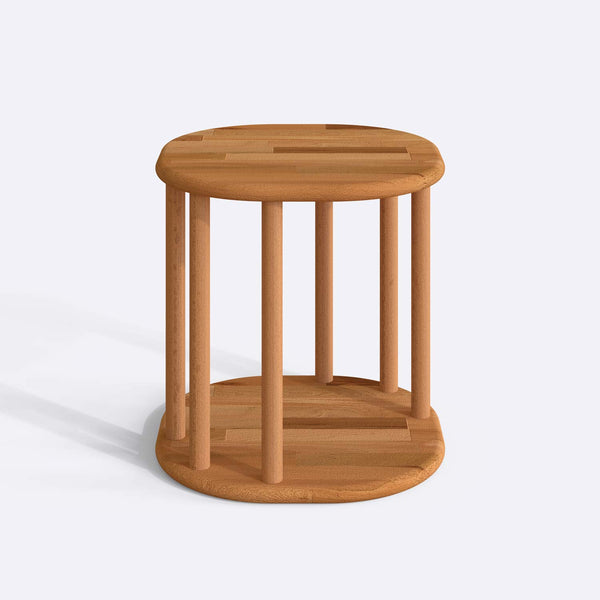 Ube Coffee Table – 17" x 17" (44 x 44 cm)