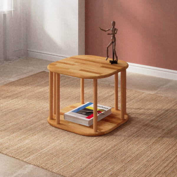 Ube Coffee Table – 23" x 23" (58 x 58 cm)