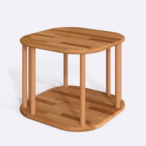 Ube Coffee Table – 23" x 23" (58 x 58 cm)