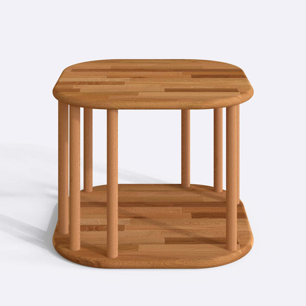 Ube Coffee Table – 23" x 23" (58 x 58 cm)