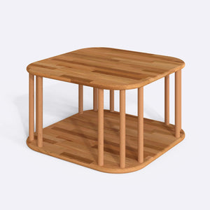 Ube Coffee Table – 31" x 31" (78 x 78 cm)