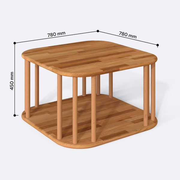 Ube Coffee Table – 31" x 31" (78 x 78 cm)