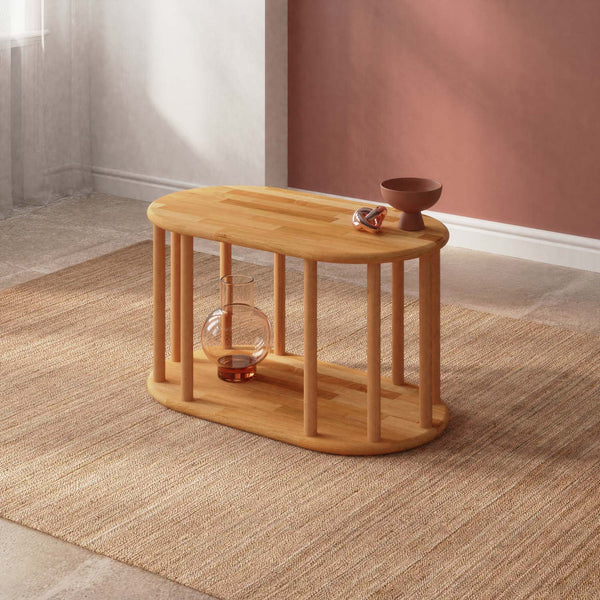 Juve Coffee Table – 31" x 17" (80 x 44 cm)