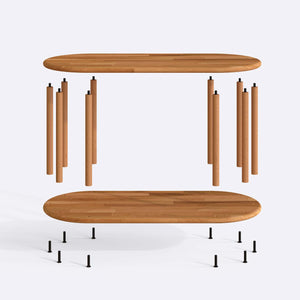 Juve Coffee Table – 39" x 17" (100 x 44 cm)