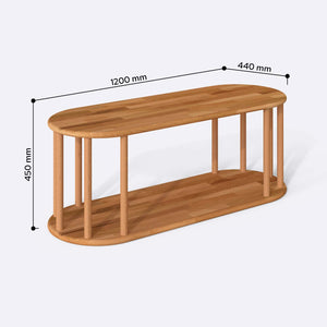 Juve Coffee Table – 47" x 17" (120 x 44 cm)
