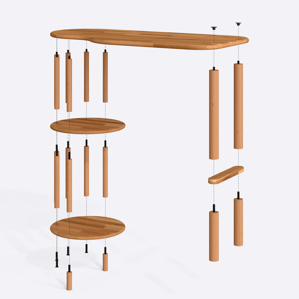 Roum Desk – 47" x 23" (120 x 58 cm)