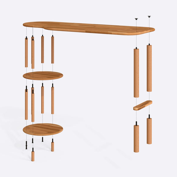 Roum Desk – 59" x 23" (150 x 58 cm)
