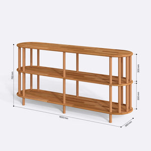 Juve 3 Bookcase