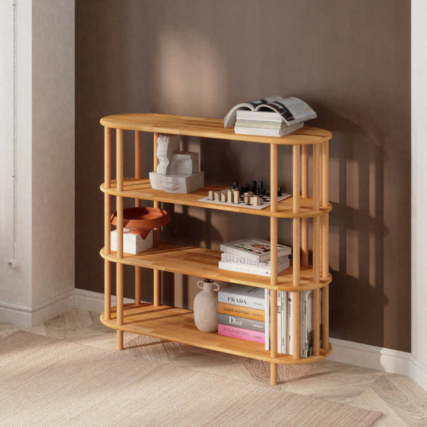 Juve 4 Bookcase – 47" x 15" (120 x 38 cm)