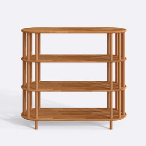 Juve 4 Bookcase – 47" x 15" (120 x 38 cm)