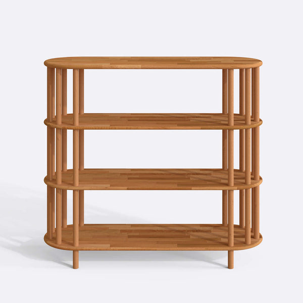 Juve 4 Bookcase – 47" x 15" (120 x 38 cm)