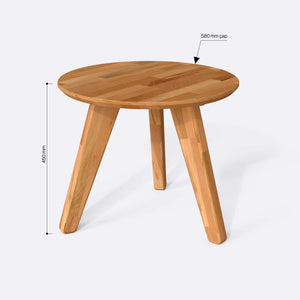 Yase Yuvarlak Sehpa - Modern Sehpa Tasarımları