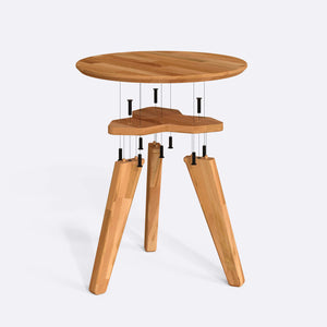 Yase Yuvarlak Sehpa - Modern Sehpa Tasarımları