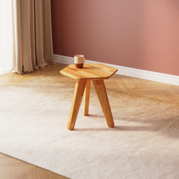 Yase Altıgen Sehpa - Modern Sehpa Tasarımları