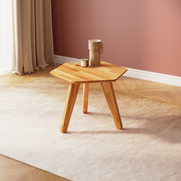 Yase Altıgen Sehpa - Modern Sehpa Tasarımları