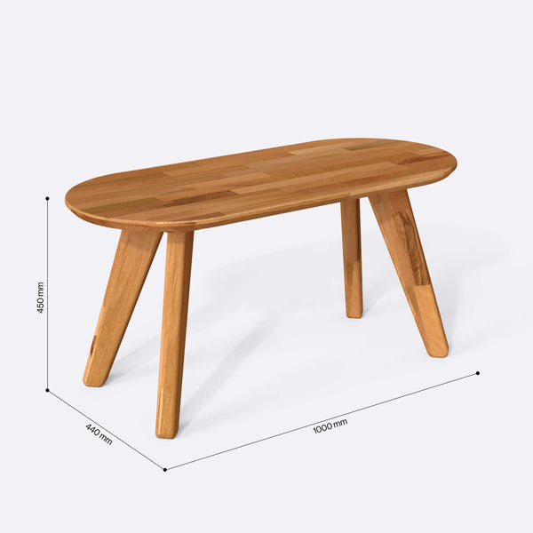 Yase Oval Coffee Table