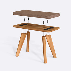 Han Bench – 31" x 15" (80 x 38 cm)