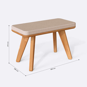 Han Bench – 31" x 15" (80 x 38 cm)