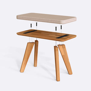 Han Bench – 31" x 15" (80 x 38 cm)