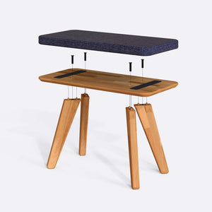 Han Bench – 31" x 15" (80 x 38 cm)