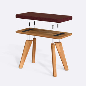 Han Bench – 31" x 15" (80 x 38 cm)