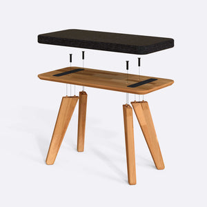 Han Bench – 31" x 15" (80 x 38 cm)